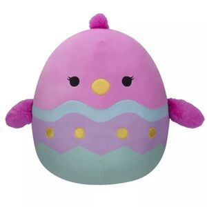 Original Squishmallows Empressa Chick in Easter Egg Plush